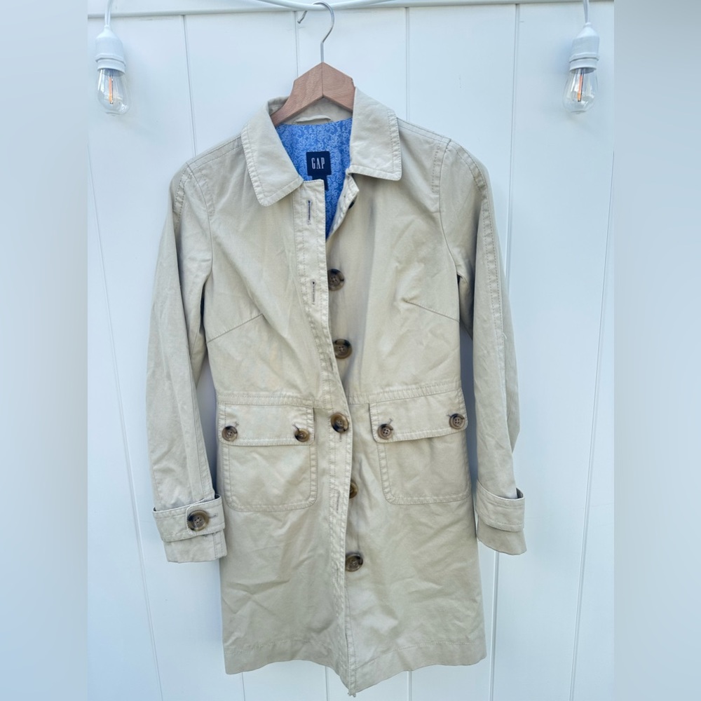GAP coat in size XS
